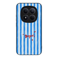 Θήκη Sonique Stripe Stories Series  για Xiaomi Redmi Note 15 Pro 5G Bonjour Blue