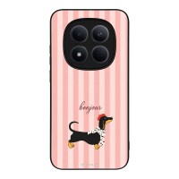 Θήκη Sonique Stripe Stories Series  για Xiaomi Redmi Note 15 Pro 5G Bonjour Puppy