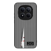 Θήκη Sonique Stripe Stories Series  για Xiaomi Redmi Note 15 Pro 5G Eye on You – Μαύρο