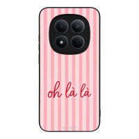 Θήκη Sonique Stripe Stories Series  για Xiaomi Redmi Note 15 Pro 5G Oh La La – Ροζ