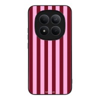 Θήκη Sonique Stripe Stories Series  για Xiaomi Redmi Note 15 Pro Plus 5G / Poco M8 Pro 5G Ρίγες Ροζ – Κόκκινο