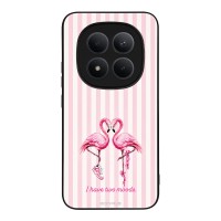 Θήκη Sonique Stripe Stories Series  για Xiaomi Redmi Note 15 Pro Plus 5G / Poco M8 Pro 5G Φλαμίνγκο