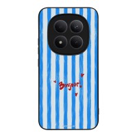 Θήκη Sonique Stripe Stories Series  για Xiaomi Redmi Note 15 Pro Plus 5G / Poco M8 Pro 5G Bonjour Blue