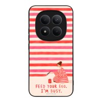 Θήκη Sonique Stripe Stories Series  για Xiaomi Redmi Note 15 Pro Plus 5G / Poco M8 Pro 5G Feed Your Ego