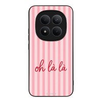 Θήκη Sonique Stripe Stories Series  για Xiaomi Redmi Note 15 Pro Plus 5G / Poco M8 Pro 5G Oh La La – Ροζ