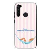 Θήκη Sonique Stripe Stories Series  για Xiaomi Redmi Note 8 / Redmi Note 8 2021 Αιώρα