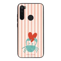 Θήκη Sonique Stripe Stories Series  για Xiaomi Redmi Note 8 / Redmi Note 8 2021 Καβουράκι