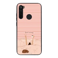 Θήκη Sonique Stripe Stories Series  για Xiaomi Redmi Note 8 / Redmi Note 8 2021 Καλημέρα