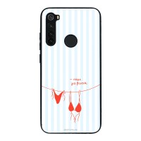 Θήκη Sonique Stripe Stories Series  για Xiaomi Redmi Note 8 / Redmi Note 8 2021 Πάμε για Βουτιά;