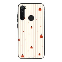 Θήκη Sonique Stripe Stories Series  για Xiaomi Redmi Note 8 / Redmi Note 8 2021 Πασχαλίτσα
