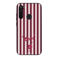 Θήκη Sonique Stripe Stories Series  για Xiaomi Redmi Note 8 / Redmi Note 8 2021 Φιλάκια