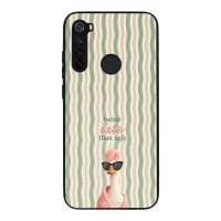 Θήκη Sonique Stripe Stories Series  για Xiaomi Redmi Note 8 / Redmi Note 8 2021 Better Late