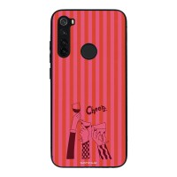 Θήκη Sonique Stripe Stories Series  για Xiaomi Redmi Note 8 / Redmi Note 8 2021 Cheers