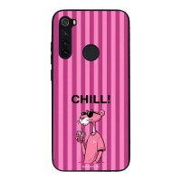 Θήκη Sonique Stripe Stories Series  για Xiaomi Redmi Note 8 / Redmi Note 8 2021 Chill Panther