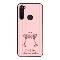 Θήκη Sonique Stripe Stories Series  για Xiaomi Redmi Note 8 / Redmi Note 8 2021 Cin Cin