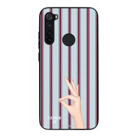 Θήκη Sonique Stripe Stories Series  για Xiaomi Redmi Note 8 / Redmi Note 8 2021 Clock It