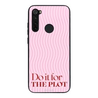 Θήκη Sonique Stripe Stories Series  για Xiaomi Redmi Note 8 / Redmi Note 8 2021 Do It for the Plot