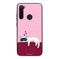 Θήκη Sonique Stripe Stories Series  για Xiaomi Redmi Note 8 / Redmi Note 8 2021 Do Not Disturb