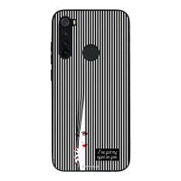 Θήκη Sonique Stripe Stories Series  για Xiaomi Redmi Note 8 / Redmi Note 8 2021 Eye on You – Μαύρο