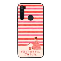 Θήκη Sonique Stripe Stories Series  για Xiaomi Redmi Note 8 / Redmi Note 8 2021 Feed Your Ego