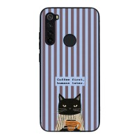 Θήκη Sonique Stripe Stories Series  για Xiaomi Redmi Note 8 / Redmi Note 8 2021 Humans Later