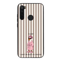 Θήκη Sonique Stripe Stories Series  για Xiaomi Redmi Note 8 / Redmi Note 8 2021 I Lied