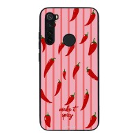 Θήκη Sonique Stripe Stories Series  για Xiaomi Redmi Note 8 / Redmi Note 8 2021 Make It Spicy