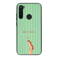 Θήκη Sonique Stripe Stories Series  για Xiaomi Redmi Note 8 / Redmi Note 8 2021 Martini