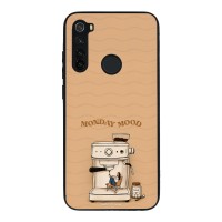 Θήκη Sonique Stripe Stories Series  για Xiaomi Redmi Note 8 / Redmi Note 8 2021 Monday Mood