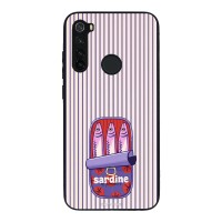 Θήκη Sonique Stripe Stories Series  για Xiaomi Redmi Note 8 / Redmi Note 8 2021 Sardine