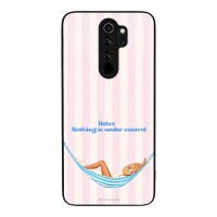 Θήκη Sonique Stripe Stories Series  για Xiaomi Redmi Note 8 Pro Αιώρα