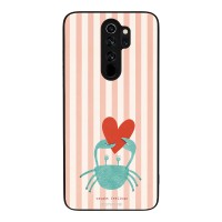 Θήκη Sonique Stripe Stories Series  για Xiaomi Redmi Note 8 Pro Καβουράκι