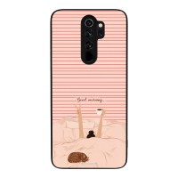 Θήκη Sonique Stripe Stories Series  για Xiaomi Redmi Note 8 Pro Καλημέρα
