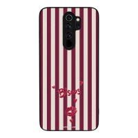 Θήκη Sonique Stripe Stories Series  για Xiaomi Redmi Note 8 Pro Φιλάκια