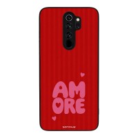 Θήκη Sonique Stripe Stories Series  για Xiaomi Redmi Note 8 Pro Amore