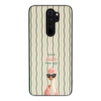 Θήκη Sonique Stripe Stories Series  για Xiaomi Redmi Note 8 Pro Better Late