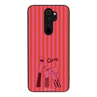 Θήκη Sonique Stripe Stories Series  για Xiaomi Redmi Note 8 Pro Cheers