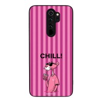 Θήκη Sonique Stripe Stories Series  για Xiaomi Redmi Note 8 Pro Chill Panther