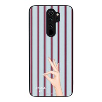 Θήκη Sonique Stripe Stories Series  για Xiaomi Redmi Note 8 Pro Clock It
