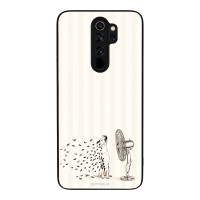 Θήκη Sonique Stripe Stories Series  για Xiaomi Redmi Note 8 Pro Cool Dog