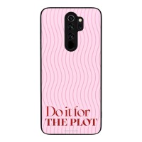 Θήκη Sonique Stripe Stories Series  για Xiaomi Redmi Note 8 Pro Do It for the Plot