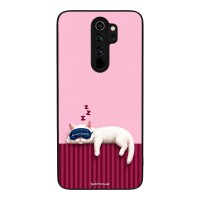 Θήκη Sonique Stripe Stories Series  για Xiaomi Redmi Note 8 Pro Do Not Disturb