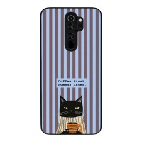 Θήκη Sonique Stripe Stories Series  για Xiaomi Redmi Note 8 Pro Humans Later
