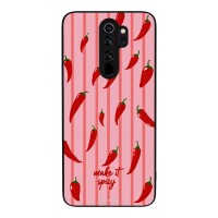 Θήκη Sonique Stripe Stories Series  για Xiaomi Redmi Note 8 Pro Make It Spicy