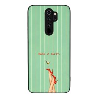 Θήκη Sonique Stripe Stories Series  για Xiaomi Redmi Note 8 Pro Martini