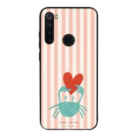 Θήκη Sonique Stripe Stories Series  για Xiaomi Redmi Note 8T Καβουράκι