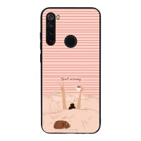 Θήκη Sonique Stripe Stories Series  για Xiaomi Redmi Note 8T Καλημέρα