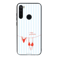 Θήκη Sonique Stripe Stories Series  για Xiaomi Redmi Note 8T Πάμε για Βουτιά;