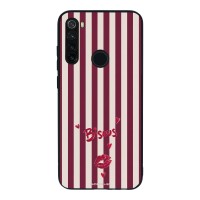 Θήκη Sonique Stripe Stories Series  για Xiaomi Redmi Note 8T Φιλάκια