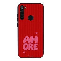 Θήκη Sonique Stripe Stories Series  για Xiaomi Redmi Note 8T Amore